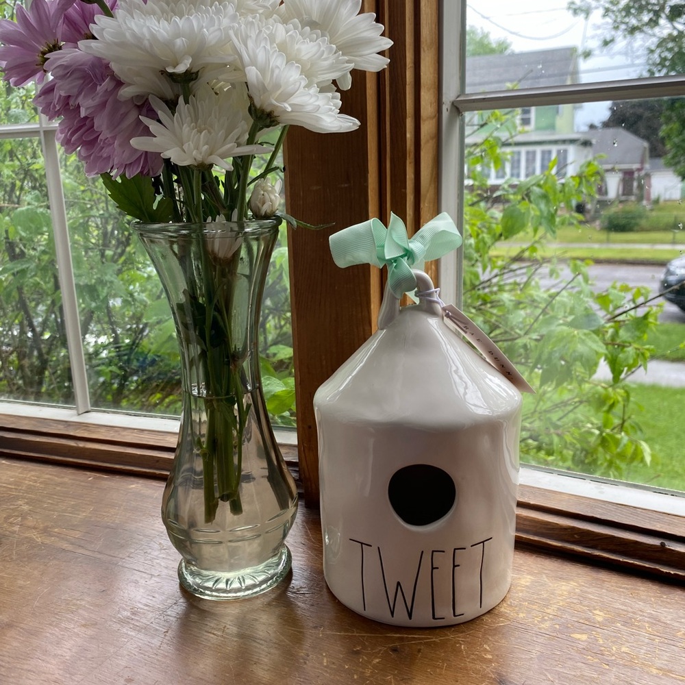 OG Rae dunn Tweet birdhouse